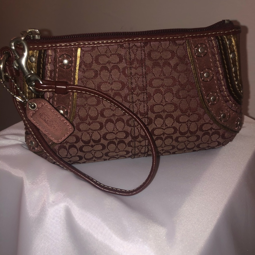 Coach wristlet